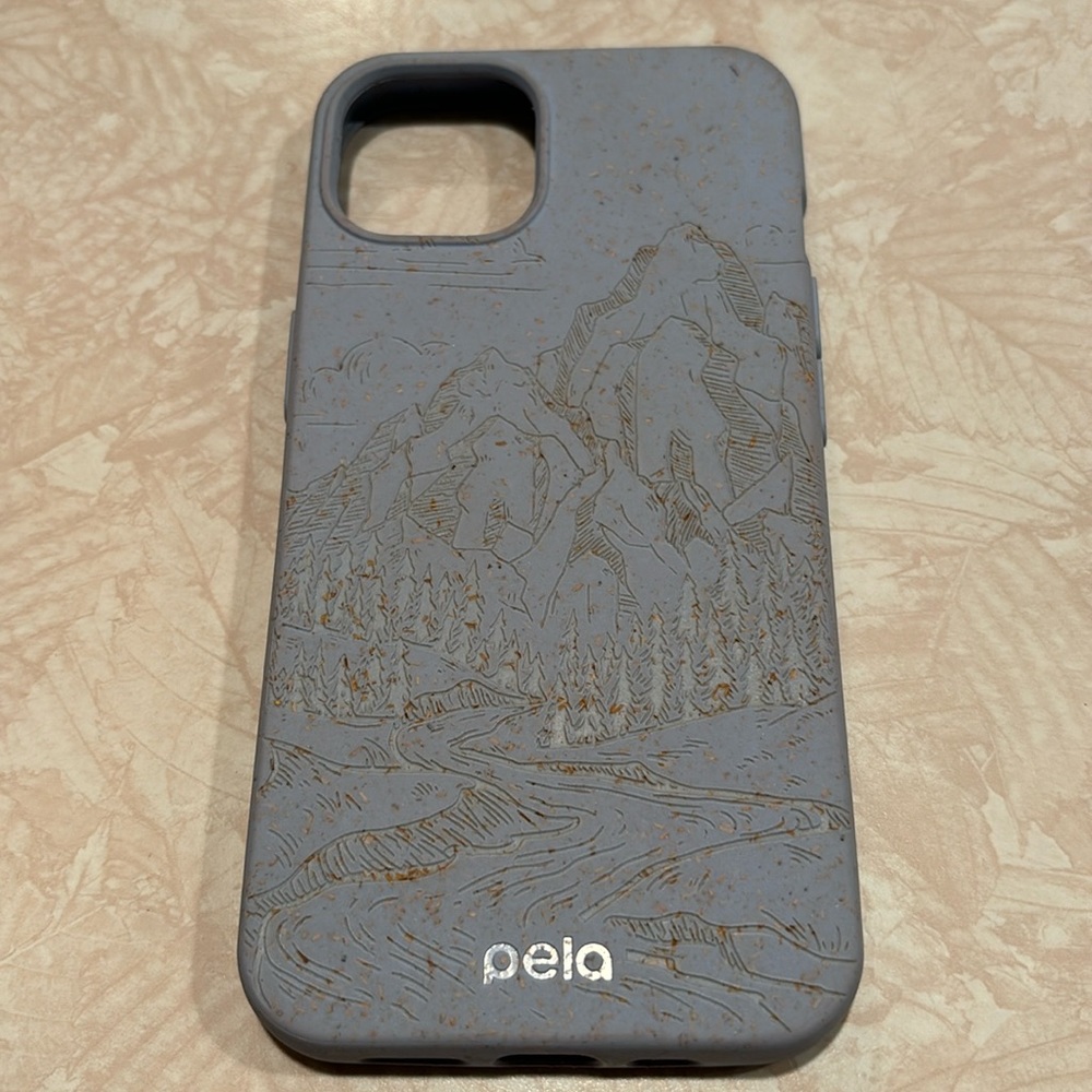 Gently used pela iPhone 13 case